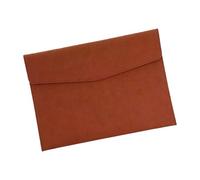 WEKAMOS Sacoche Porte Documents PU Grand Volume pour Homme et Femme Organiseur Bureau et Élégant Rangement Pratique pour Dossiers et Fournitures Étudiants et
