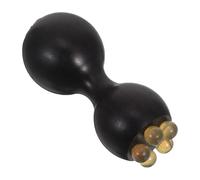 WEKAMOS Sandalwood Eye Roller Massager Stick Bois Ergonomique pour Massage Acupression Du Visage et Application de Crème Outil Naturel de Soin pour Contour des Yeux et Relaxation