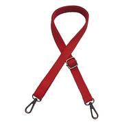 WEKAMOS Sangle de Sac Bandoulière Réglable Polyester Accessoire pour Sacs à Main et Sacs Messagers Rouge