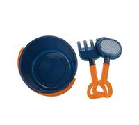WEKAMOS Set de Jouets Plage Garçon Fille Seau et Pelle Plastique Kit Jeu Sable Extérieur pour Garçons et Filles Développement Créativité et Socialisation