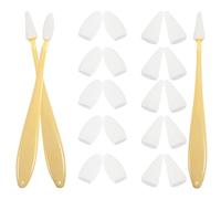 WEKAMOS Set de Outils de Mélange pour Dessin Tampons et Éponges de Blending Artistiques Gomme pour Esquisse avec Têtes de Rechange Accessoires pour Détails Ombrage et Haute Lumière