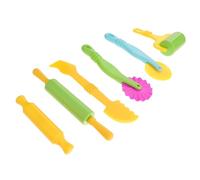 WEKAMOS Set Outils de Pâte à Modeler pour Garçon Fille Kit de Moules et Accessoires Créatifs pour Modelage Découpage et Façonnage Facile Éducatif DIY pour Filles et Garçons