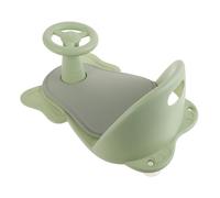 WEKAMOS Siège De Bain Pour Garçon Fille Assis Avec Coussinets Antidérapants Pour Siège De Douche Et Fournitures De Bain Pour Garçon Fille Et Portable