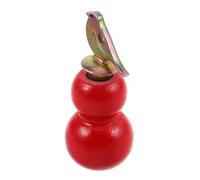 WEKAMOS Sifflet à Oiseau Artisanal Bois Sculpté Sifflet Appel Portable pour Imitation de Sons Oiseaux et Décoration Unique pour Collection et Plein Air