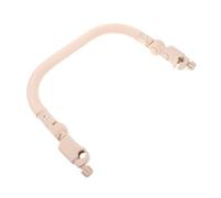 WEKAMOS Stroller Extension Handle Adjustable Armrest Guardrail Crossbar With PU Cover Easy One-hand Installation For