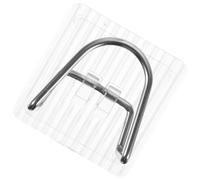 WEKAMOS Support Éponge Cuisine Adhésif Mural sans Perçage Rack Drainage Multifonctionnel Robuste pour Évier Organisateur Vaisselle Suspendu pour Cuisine Propre et Sèche