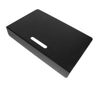 WEKAMOS Support Mural pour Projecteur Grand Format en Métal Robuste Étagère Murale pour Routeur et Boîtier TV Support Polyvalent pour Caméra de Sécurité Installation sans Perçage pour