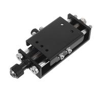 WEKAMOS Support Réglable pour Machine de Gravure Guide de Précision avec Élévation Micro-ajustable Fixation Métallique Stable pour Tête de Découpe Contrôle Précis Du Focus pour Divers