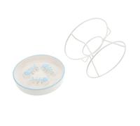 WEKAMOS Surélevée pour Chat Et Petite pour Chien Bol Eau Céramique Station Alimentation Multifonctionnelle Design Élégant