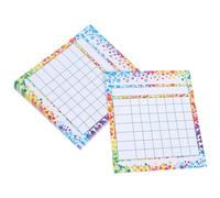 WEKAMOS Tableau de Récompense Facile à Utiliser pour Élèves Garçon et Filles 50 Feuilles en Papier Système de Motivation pour Routine Quotidienne en Classe