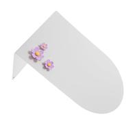 WEKAMOS Tableau Magnétique de Bureau avec Support pour Messages et Notes Surface Lisse Format Compact pour Bureau ou Maison