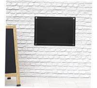 WEKAMOS Tableau Magnétique Effaçable Transparent pour Planning et Listes Tableau Mémo Réutilisable Aimanté pour Frigo Bureau et Maison Support pour Rappels et Organisation Quotidienne