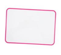 WEKAMOS Tableau Magnétique Portable Effaçable à Sec pour Garçon Fille Double Face pour Graffiti et Petit Tableau Pratique Outil Apprentissage et Rose