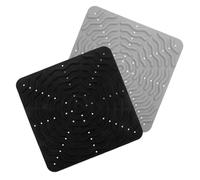 WEKAMOS Tapis De Ponte pour Poules Lavables en Silicone Antidérapant, Lot De 2, Protection des Œufs, Doublures pour Nid Domestique, Accessoires Réutilisables pour Élevage De Volailles