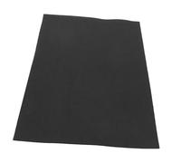 WEKAMOS Tapis Feutre pour Calligraphie Chinoise Noir Absorbant Encre et Eau Antidérapant Durable pour Pratique et Protection de Bureau