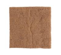 WEKAMOS Tapis Incubation Fibre Végétale Coussin Antimoisissure pour Œufs et Animaux de Compagnie Protection pour Nids et Élevage