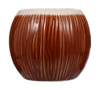 WEKAMOS Tasse en Céramique Créative en Forme de Fruit Tropical 1 Pièce Finition Lisse pour Cocktails Tiki Hawaïens pour Bar à Domicile et Boissons Tropicales