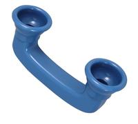 WEKAMOS Téléphone Chuchoteur Lecture Garçon et Filles en Abs Couleur Bleu Paon, Jouet Éducatif Précoce pour Apprentissage Phonétique en Salle de Classe, Récepteur Ludique pour Tout-Petits