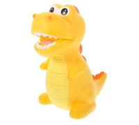WEKAMOS Tirelire Dinosaure Vinyle Incassable Pot à Monnaie Ludique pour Garçon Fille Tirelire Décorative Résistante Aux Chocs Apprentissage de Léconomie Cadeau Pratique pour Chambre