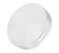 WEKAMOS Tour De Potier Alliage Manuel 8 Cm Outils Rotatifs Céramique Artistes Usage Professionnel Atelier Modelage Argile Création Artistique Sculptural