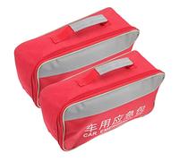 WEKAMOS Trousse De Secours De Voyage 2pcs Paquet à Remède D'extérieur Paquet De Rangement Pratique Fournitures De Camping Trousse D'urgence Pour Voiture Pour Alpinisme Et Activités De Plein Air