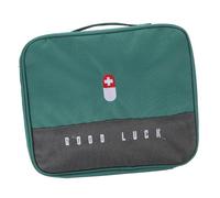 WEKAMOS Trousse Médicale Multifonction Portable Étanche pour Maison et Plein Air Grand Volume avec Poignée Ergonomique Organisateur de et pour Voyage Randonnée et Camping