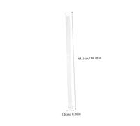 WEKAMOS Tube D'extension Ajustable pour Humidificateur De Reptiles avec Ventouses en Matériau Réutilisable, Accessoire pour Brumisateur, pour Terrariums Et Amphibiens
