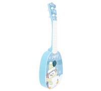 WEKAMOS Ukulélé Garçon Fille Mini Guitare Éducatif Instrument Musical pour Débutants Garçon Fille Dapprentissage Précoce avec Toucher Confortable et Design Réaliste