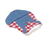 WEKAMOS Vêtement pour Lapin Nain Respirant avec Laisse Résistante Costume Adorable pour Activités Extérieures et Cadeaux pour Petits Animaux