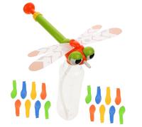 WEKAMOS Water Shooter Kit Extérieur Interactif Forme de Libellule avec Ballons Deau à Eau à Tirer pour Garçon Fille Dété pour Garçons et Filles