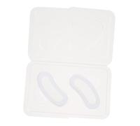 WEKAMOS Yeux Anti-Ombres 10 Pcs Masques Hydratants Contour des Yeux des Rides Soin Apaisant pour Nuit pour Toutes Peaux