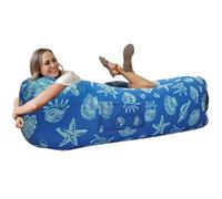 WEKAPO Chaise longue gonflable, accessoires de camping, plage, canapé portable, randonnée, pelouse, films d'intérieur/extérieur, festivals de musique. Hamac gonflable léger et facile à installer