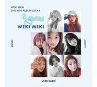 WEKI MEKI - [Lucky] 2nd Mini Album Lucky Ver CD+Booklet+Polaroid+Card K-POP Sealed