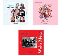 WEKI MEKI - [Lucky] 2nd Mini Album Random Ver CD+Booklet+Polaroid+Card K-POP Sealed