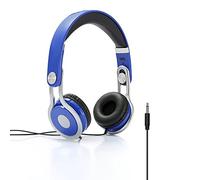 WeKids Casque Filaire pour Enfants avec Régulateur et Limitateur de Volume 85dB pour Enfants avec Microphone, Ecouteurs Pliables Stéréo pour Enfants