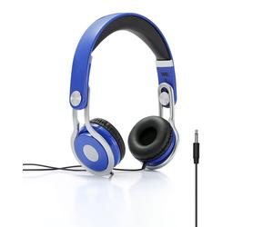 WeKids Casque Filaire pour Enfants avec Régulateur et Limitateur de Volume 85dB pour Enfants avec Microphone, Ecouteurs Pliables Stéréo pour Enfants