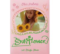 WEKIMEKI - WEKI MEKI CHOI YOOJUNG SUNFLOWER 1st Single Album ( LOVELY Ver. ) K-POP SEALED