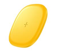 Wekome Chargeur Induction sans Fil15W Série Tint Charge Rapide Jaune