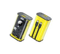 WEKOME WP-345 Power Bank 10000 mAh - Batterie externe jaune USB-C écran LED