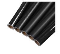 WEKONUMEX Autocollants muraux résistants à l'huile, Film Protecteur Autocollant résistant à l'huile Noir, Plusieurs Tailles Disponibles(Flash Point Black,3M x 40CM)