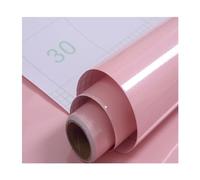 WEKONUMEX Autocollants muraux résistants à l'huile, Film PVC Multicolore for armoires de Cuisine, comptoirs, Bureaux, salles de Bain, Murs, Plusieurs Tailles(Flash Point Pink,8m x 40cm)