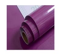 WEKONUMEX Autocollants muraux résistants à l'huile, Film PVC Multicolore for armoires de Cuisine, comptoirs, Bureaux, salles de Bain, Murs, Plusieurs Tailles(Flash Point Purple,1m x 40cm)