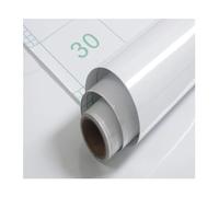 WEKONUMEX Autocollants muraux résistants à l'huile, Film PVC Multicolore for armoires de Cuisine, comptoirs, Bureaux, salles de Bain, Murs, Plusieurs Tailles(Flash Point White,5m x 40cm)