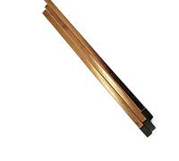 WEKONUMEX Baguettes de gougeage à l'arc au Carbone, Baguettes de gougeage à l'arc en Carbone Plat cuivré, Plusieurs Tailles, Paquet de 3(5x12x355mm)