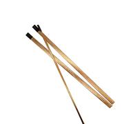 WEKONUMEX Baguettes de gougeage à l'arc au Carbone, Électrodes de gougeage à l'arc en Carbone revêtues de cuivre, Disponibles en Plusieurs Tailles(3pcs,5x15x355mm)