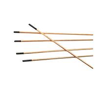WEKONUMEX Baguettes de gougeage à l'arc au Carbone, Tiges de gougeage en Carbone cuivrées, 355 mm, 4-12 mm, Paquet de 5(7mm)