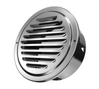 WEKONUMEX Capot de cheminée Rotatif, Capuchon de cheminée en Acier Inoxydable argenté 70 mm-200 mm(150mm)