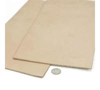 WEKONUMEX Chutes de Cuir, Cuir de Vachette Pleine Fleur à Travailler, carré de 2 mm d'épaisseur, for Ceintures et Portefeuilles, 30 cm x (10-120) cm(30cm x 120cm)
