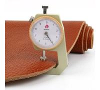 WEKONUMEX Chutes de Cuir, Tissu en Cuir de Vachette tanné végétal, épaisseur 4 mm, Noir, Plusieurs Tailles(30x60cm)