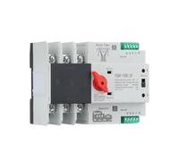WEKONUMEX Commutateur de Transfert Automatique, Commutateur de Transfert Automatique Double Alimentation YCQ4-100E 63 A 100 A 2P 3P 4P(63a,3P)